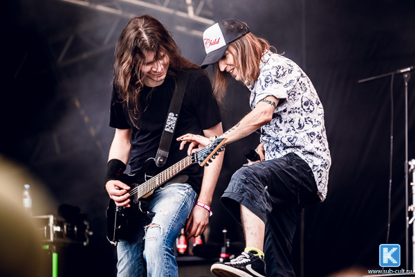 Warmen на Tuska Open Air 2015